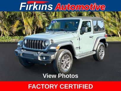 Used 2024 Jeep Wrangler Sport