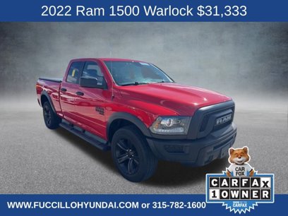 Used 2022 RAM 1500 Classic Warlock