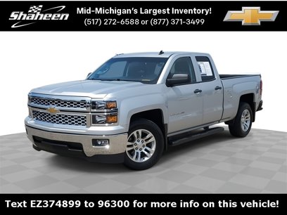 Certified 2014 Chevrolet Silverado 1500 LT w/ All Star Edition