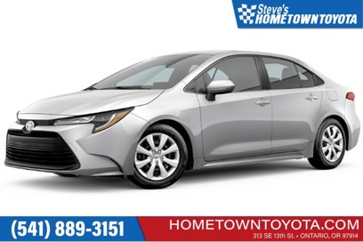 New 2025 Toyota Corolla LE w/ LE Premium Package