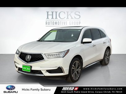 Used 2020 Acura MDX FWD w/ Technology Package