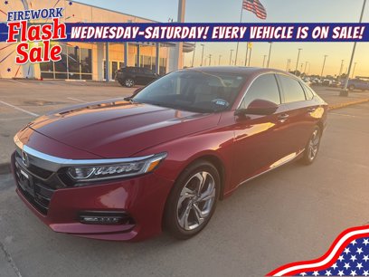 Used 2018 Honda Accord EX-L