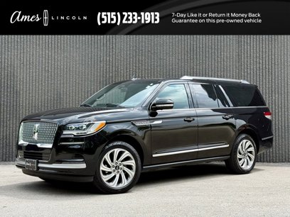 Used 2022 Lincoln Navigator L Reserve