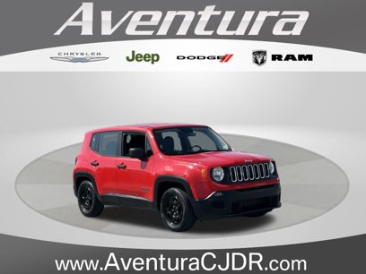 Used 2017 Jeep Renegade Sport w/ Power & Air Group