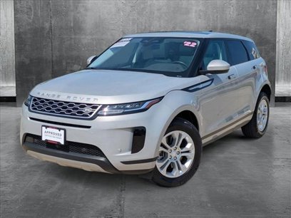 Certified 2022 Land Rover Range Rover Evoque S