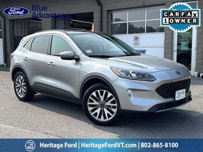 Used 2022 Ford Escape Titanium w/ Class II Trailer Tow Package