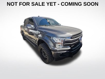 Used 2018 Ford F150 Lariat w/ Equipment Group 502A Luxury