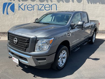 Used 2024 Nissan Titan SV w/ SV Convenience Package
