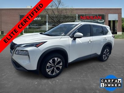 Certified 2023 Nissan Rogue SV