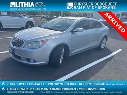 Used 2013 Buick LaCrosse Leather w/ Entertainment Package