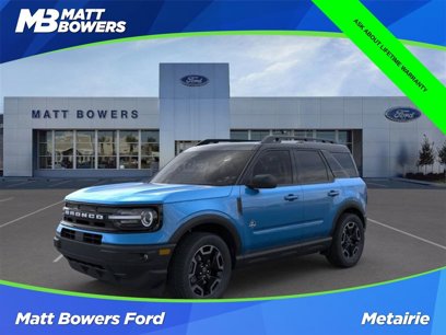 New 2024 Ford Bronco Sport Outer Banks w/ Tech Package