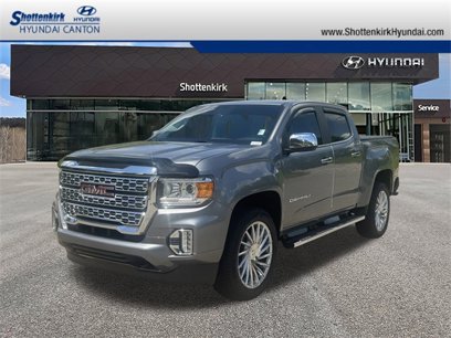 Used 2022 GMC Canyon Denali