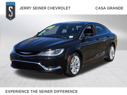 Used 2016 Chrysler 200 Limited w/ Anniversary Edition