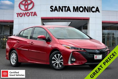 Certified 2020 Toyota Prius Prime Limited