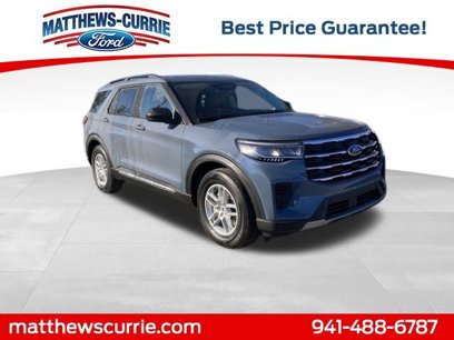 New 2025 Ford Explorer Active