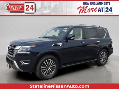 Certified 2024 Nissan Armada SL w/ Captain's Chairs Package