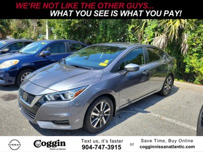 Used 2021 Nissan Versa SV