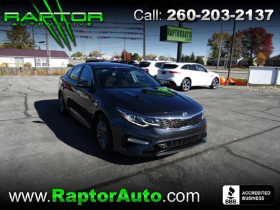Used 2020 Kia Optima LX