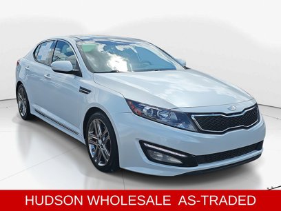 Used 2013 Kia Optima SX w/ Limited Pkg