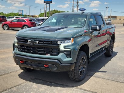 New 2025 Chevrolet Silverado 1500 LT Trail Boss w/ LT Trail Boss Premium Package