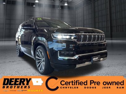 Certified 2023 Jeep Grand Wagoneer Series II