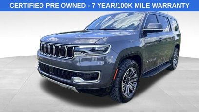 Certified 2022 Jeep Wagoneer Series III w/ Rear Seat Video Group 1