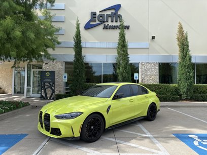 Used 2024 BMW M3 w/ Executive Package