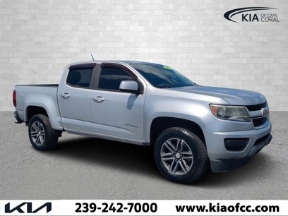 Used 2019 Chevrolet Colorado W/T w/ Custom Special Edition