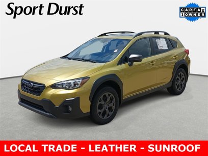 Used 2021 Subaru Crosstrek 2.5i Sport w/ Moonroof Package