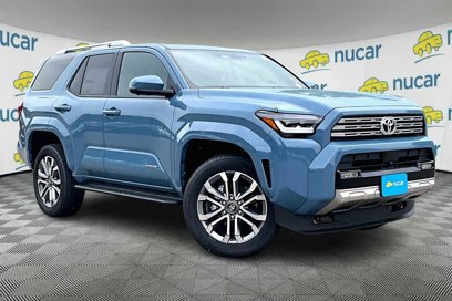 New 2025 Toyota 4Runner Limited