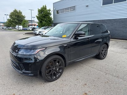 Used 2020 Land Rover Range Rover Sport HSE