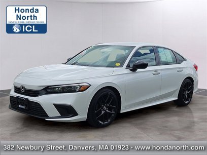 Certified 2023 Honda Civic Sport