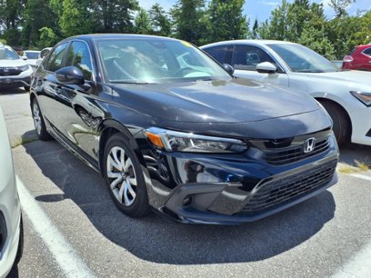 Certified 2022 Honda Civic LX