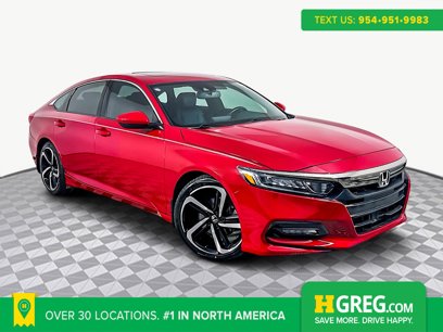 Used 2018 Honda Accord Sport