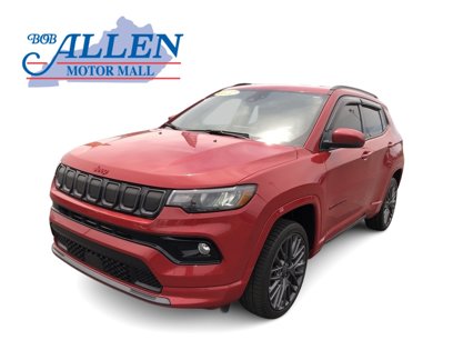 Used 2022 Jeep Compass Limited