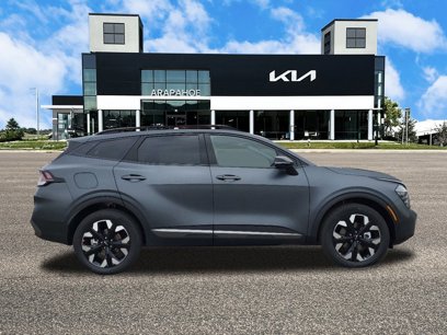 New 2025 Kia Sportage X-Line