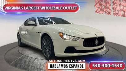 Used 2017 Maserati Ghibli