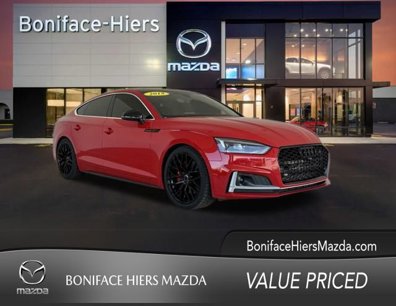 Used 2018 Audi S5 Prestige w/ S Sport Package