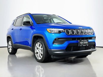 Used 2022 Jeep Compass Latitude w/ Sun and Sound Group