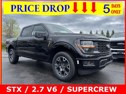 New 2025 Ford F150 STX w/ Equipment Group 200A