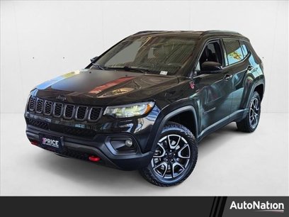Used 2024 Jeep Compass Trailhawk