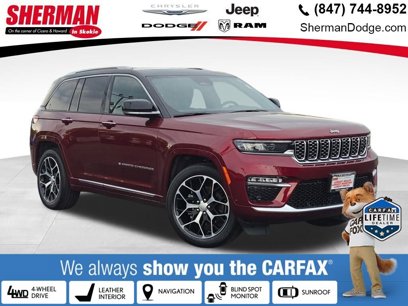 Used 2022 Jeep Grand Cherokee Summit