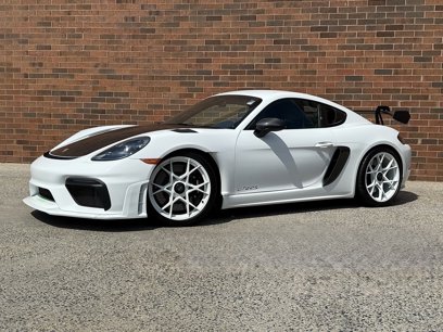 Certified 2024 Porsche 718 Cayman GT4 RS