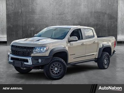 Used 2022 Chevrolet Colorado ZR2 w/ Colorado ZR2 Bison Edition