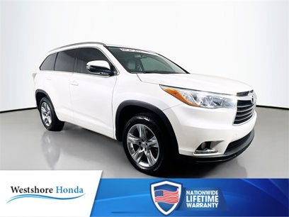 Used 2015 Toyota Highlander Limited