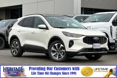 New 2025 Ford Escape Platinum w/ Premium Technology Package