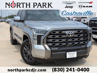 Used 2023 Toyota Tundra Platinum