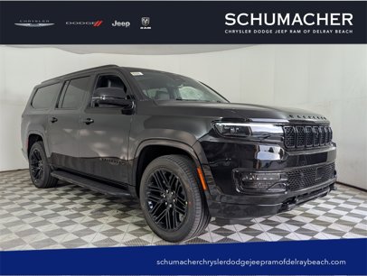 New 2025 Jeep Wagoneer L Series II