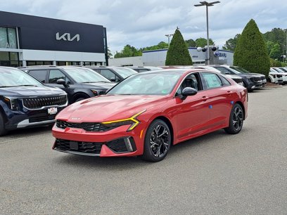 New 2025 Kia K5 GT-Line
