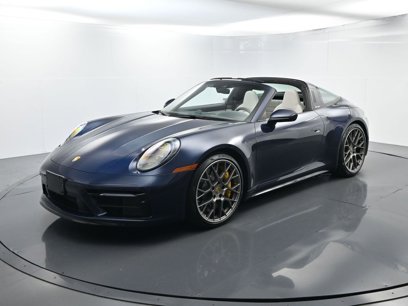Certified 2021 Porsche 911 Targa 4S